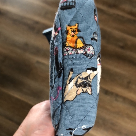 Vera Bradley Cats 🐈 Meow EUC - Picture 7 of 7